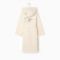 Халат махровый детский "Follow me" р-р 30 (98-104 см), бежевый