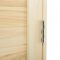 Дверь для бани и сауны из шпунтованной доски, ЛИПА Эконом 160х70 см