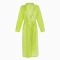 Халат вафельный женский удлинённый Экономь и Я размер 50-52, цвет салатовый, 100% хлопок, 200г/м2