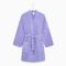 Халат махровый женский, Экономь и Я размер 50-52 сиреневый, 100% хлопок, 320 г/м2