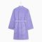 Халат махровый женский, Экономь и Я размер 50-52 сиреневый, 100% хлопок, 320 г/м2
