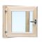 Окно, 40?40см, двойное стекло, из хвои