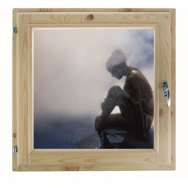 Окно, 50?50см, "Релакс", однокамерный стеклопакет