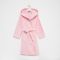 Халат махровый детский "Любимая доченька" р-р 32 (110-116 см), светло-розовый